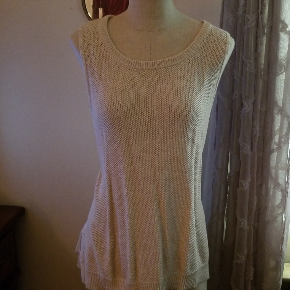 Sweater tank